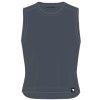 Dres ENDURA Loop Tech Tank E6261GCA bez rukávů - tmavě šedý, dámský