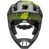 Přilba UVEX React JR Fullface (S4146980400) - Dark Olive Matt, juniorská