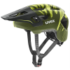 Přilba UVEX React JR Fullface (S4146980400) - Dark Olive Matt, juniorská