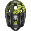 Přilba UVEX React JR Fullface (S4146980400) - Dark Olive Matt, juniorská