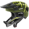 Přilba UVEX React JR Fullface (S4146980400) - Dark Olive Matt, juniorská