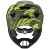 Přilba UVEX React JR Fullface (S4146980400) - Dark Olive Matt, juniorská