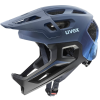 Přilba UVEX React JR Fullface (S4146980200) - Dusk Blue Matt, juniorská