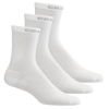 Ponožky CRAFT Active High 3-pack 1915931-900000(1000) - bílé