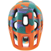 Přilba UVEX React Jr. (S4107070900) - Papaya Camo Matt, juniorská