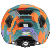 Přilba UVEX React Jr. (S4107070900) - Papaya Camo Matt, juniorská