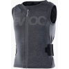 Páteřák EVOC PROTECTOR VEST KIDS carbon grey