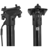 Teleskopická sedlovka Force 30,9/420mm, matná černá