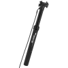 Teleskopická sedlovka Force 30,9/420mm, matná černá