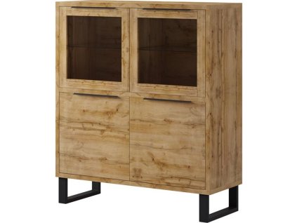 Komoda HALLE 42 Helvetia 120/140/45