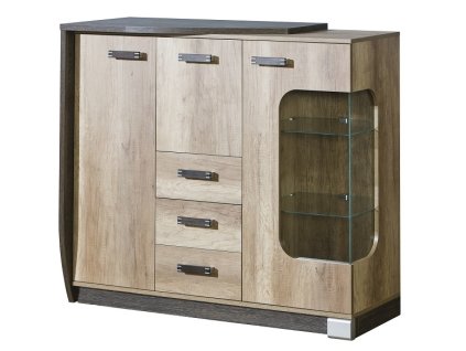 Komoda ROMERO R7 L Dolmar 130/114/46