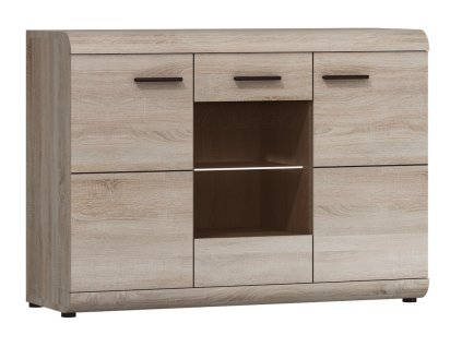 Komoda 120 3D LINK Laski 120/86,5/42