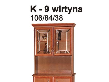 Vitrína KOMODO K9 výprodej