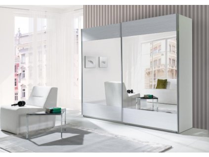 Šatní skříň LUX STRIPES Maridex 244/206/64