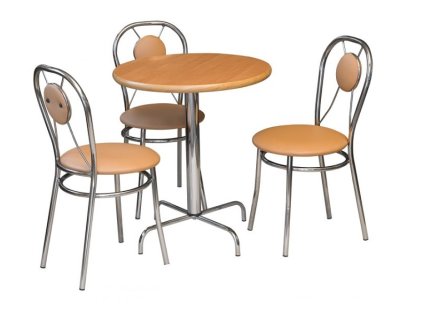 Jídelní stůl KORA (bez židlí) Metpol 65