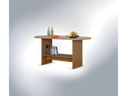 Konferenční stolek owalna Maridex 123/58/60 výprodej