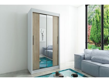 kryspol przesuwne tokyo 1 100 bialy sonoma