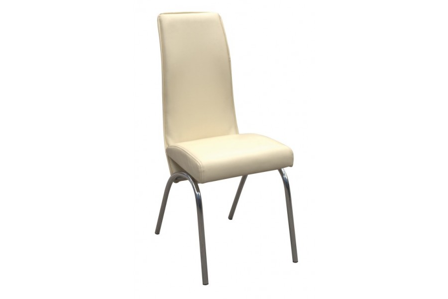 Levně Metpol Jídelní židle Oscar Metpol 95 x 52 x 40 x 46 cm Barva: Bílá