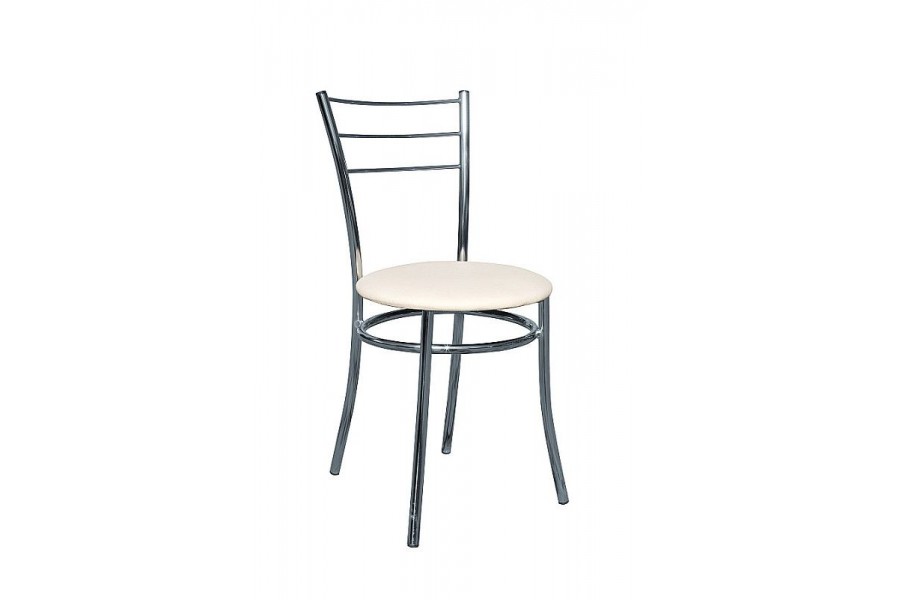 Levně Metpol Jídelní židle Silvio Metpol 82 x 50 x 46 cm Barva: Bílá