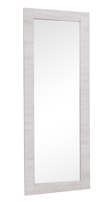 Levně Gib Meble Gib Meble Zrcadlo DENVER Gib 56/150 Barva: dub bílý