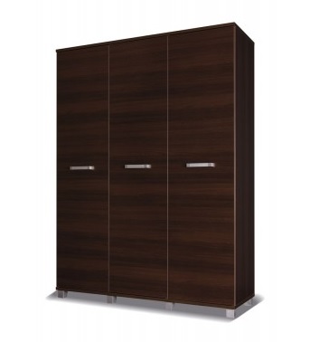 Levně Maridex Šatní skříň MAXIMUS M3 Maridex 150/203/51 Barva: kastan-wenge