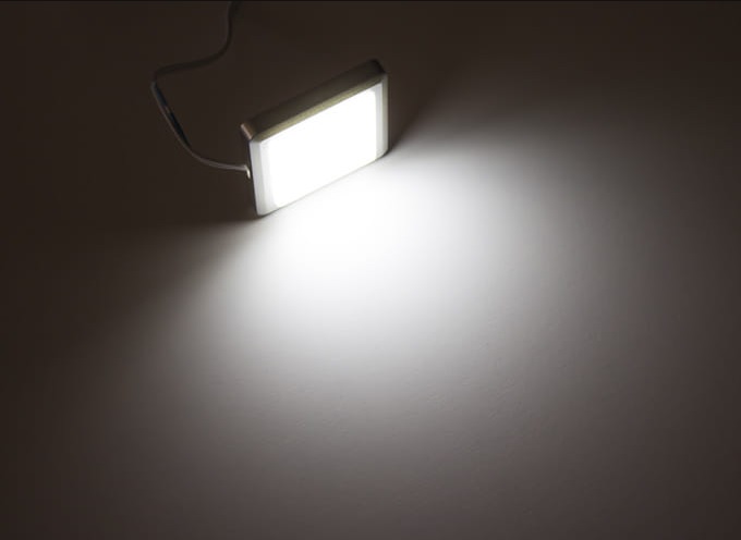 Levně Furnika Furnika LED osvětlení GUATRO do dřevěných polic Barva: Bílá