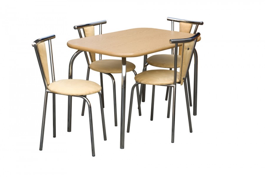 Levně Metpol Jídelní stůl APOLLO (bez židlí) Metpol 100/74/60 Barva: cerna