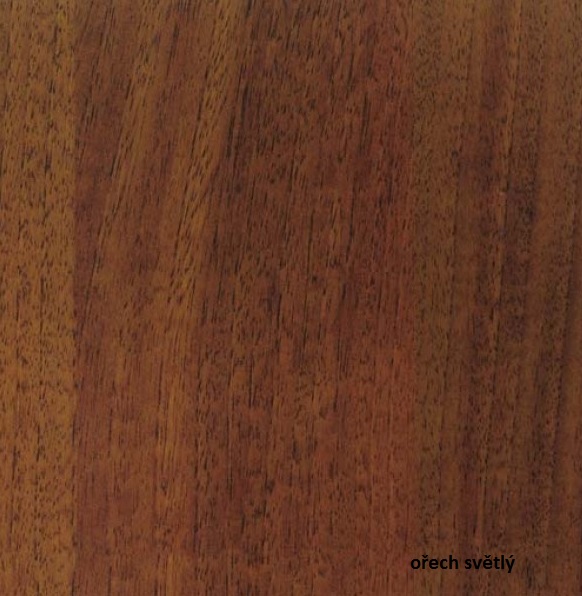 Levně Maridex Konferenční stolek owalna Maridex 123/58/60 výprodej Barva: orech-svetly