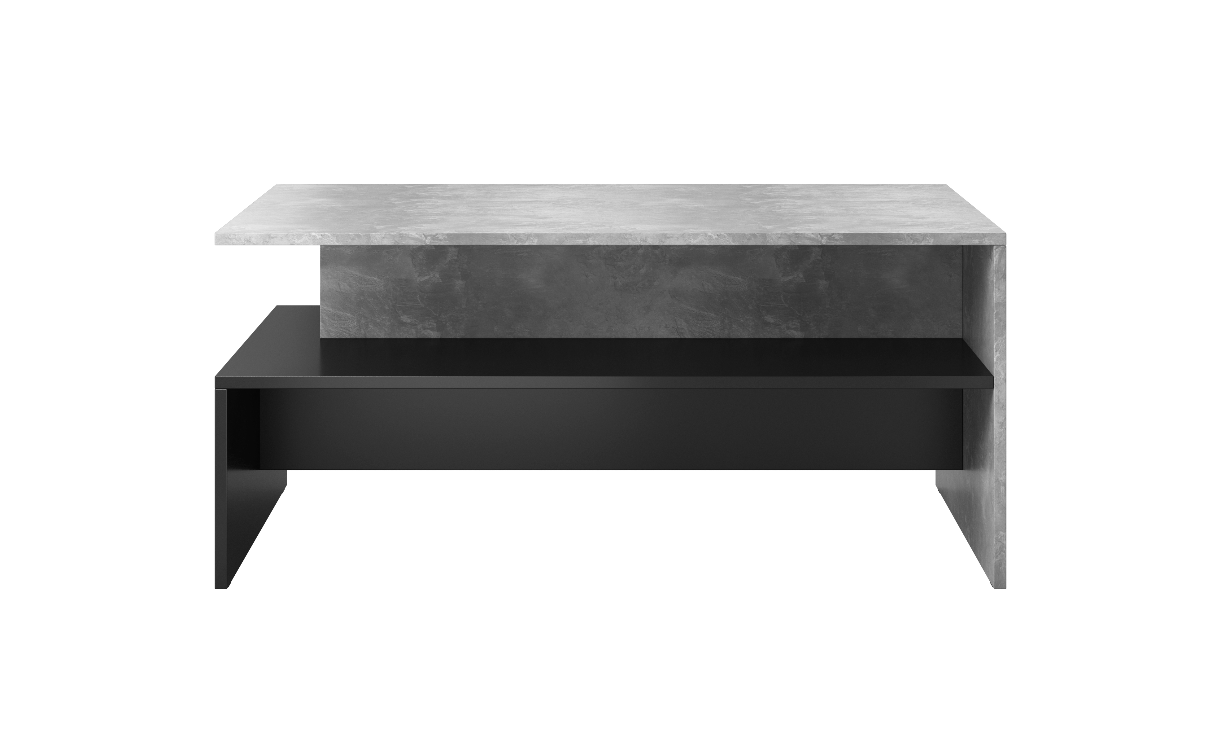 Helvetia Konferenení stolek BAROS Helvetia 100/45/60 Barevné provedení: světlý beton