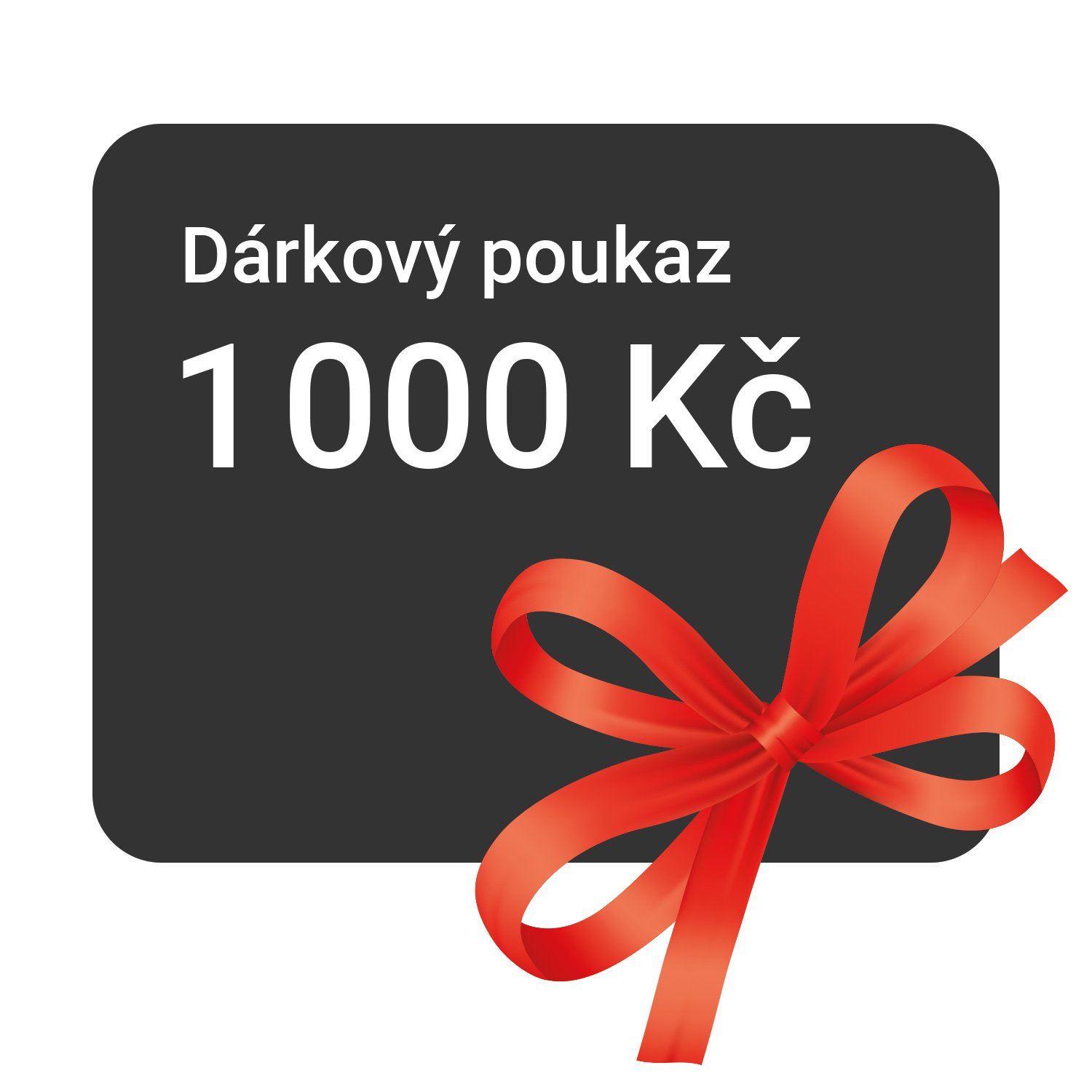 Levně VOUCHER (DÁRKOVÝ POUKAZ) 5000,- KČ