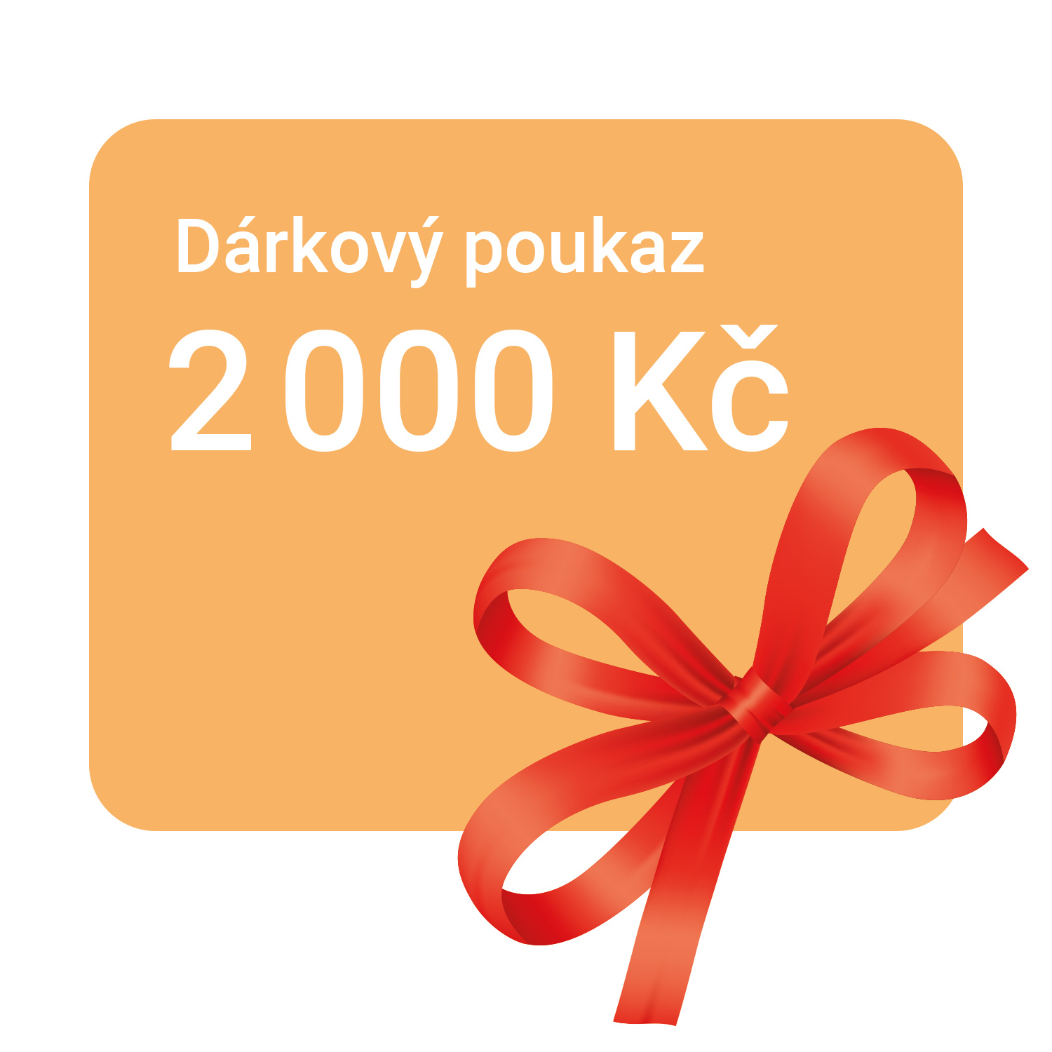 VOUCHER (DÁRKOVÝ POUKAZ) 2000,- KČ