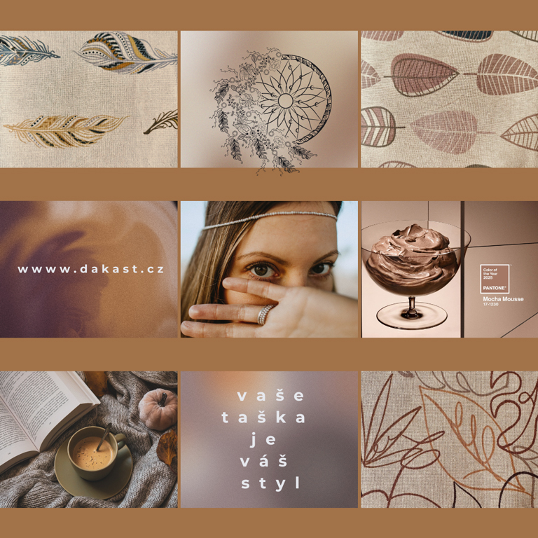 Barva roku 2025 - hřejivý dotek přírody