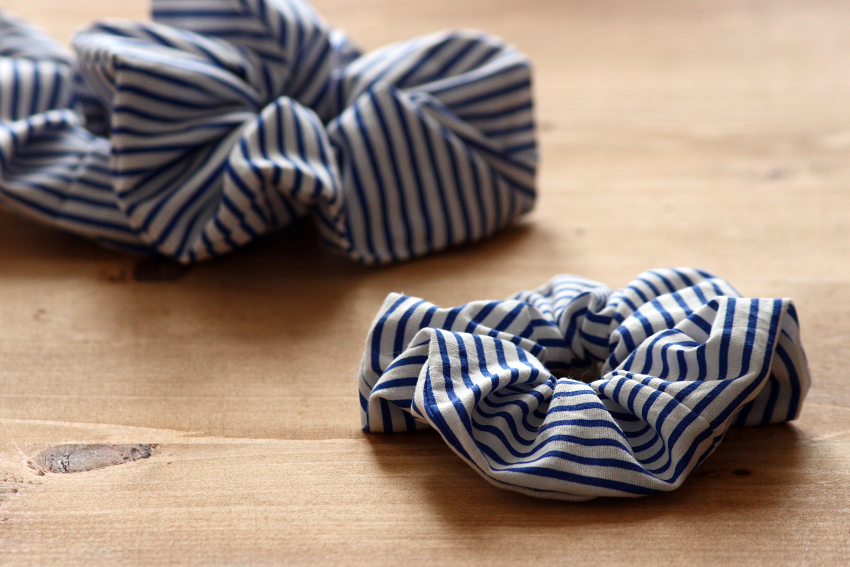 Jak ušít gumičku do vlasů