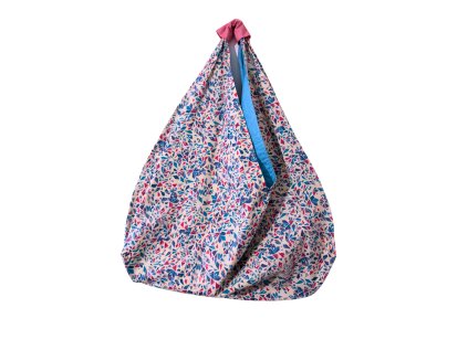 origami taska pres rameno stripky dakast.cz