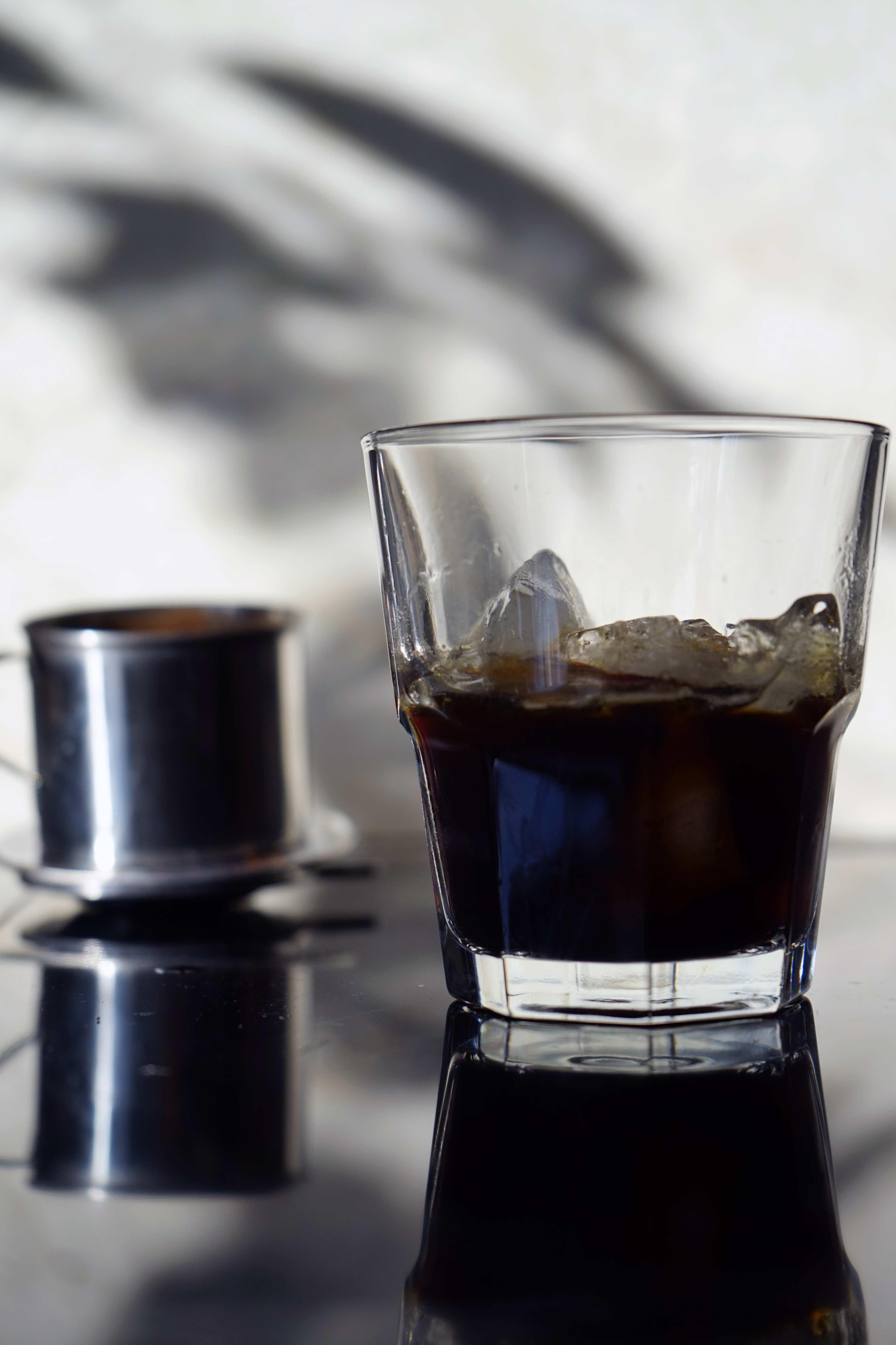 Cà phê đen (černá vietnamská káva)