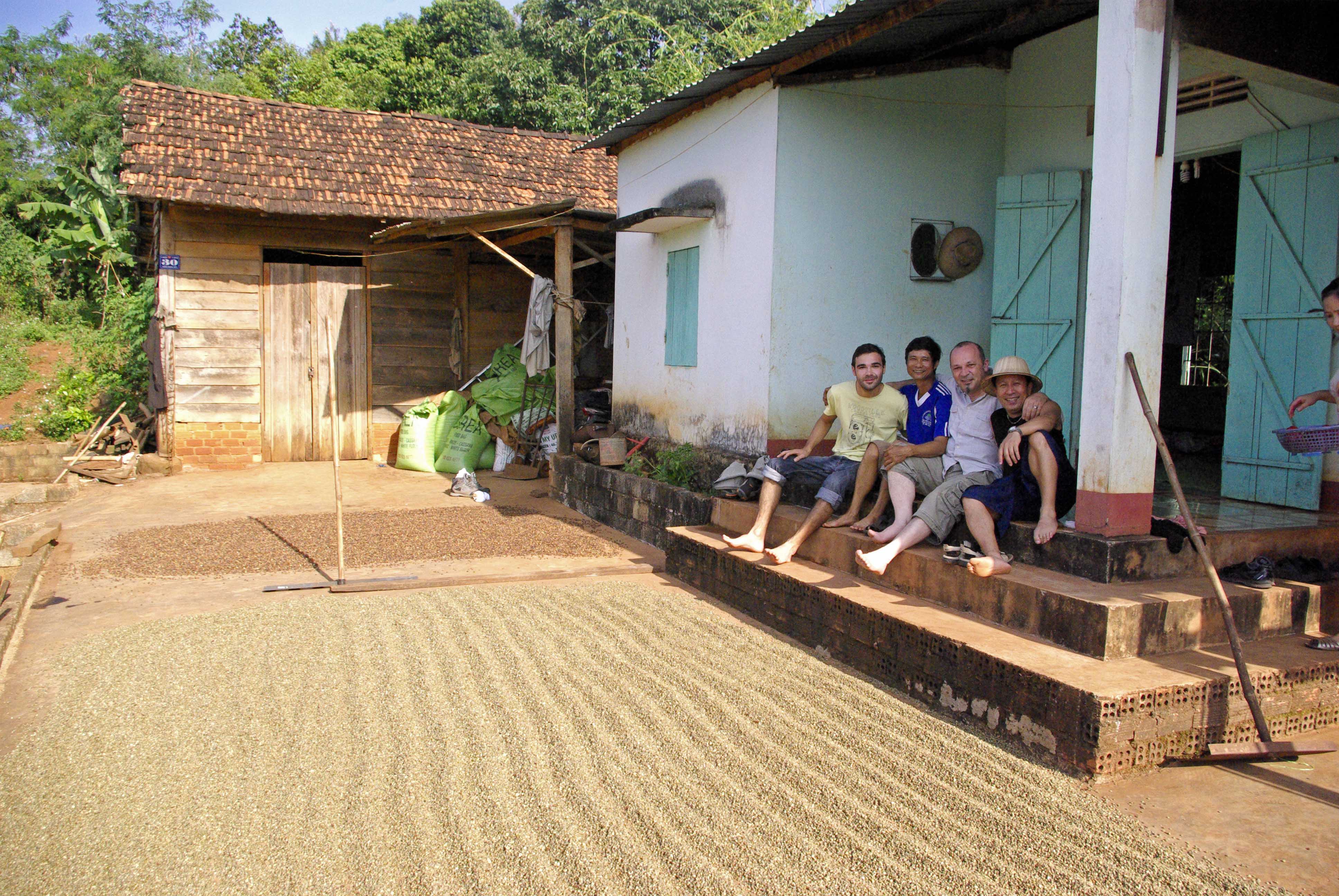 Na výlet po vietnamských plantážích kávy