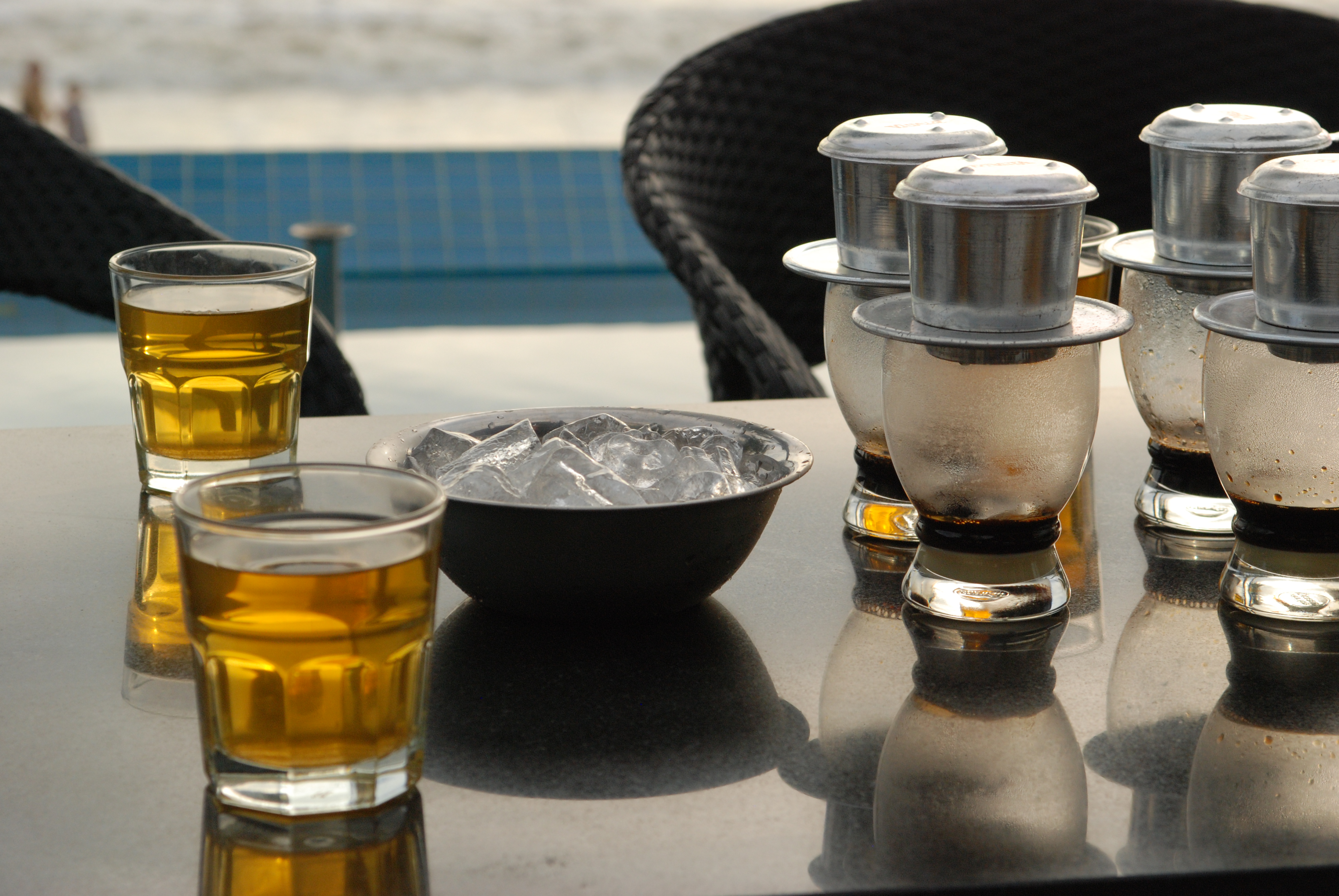 Vietnamská káva Ca Phe Nau - příprava 