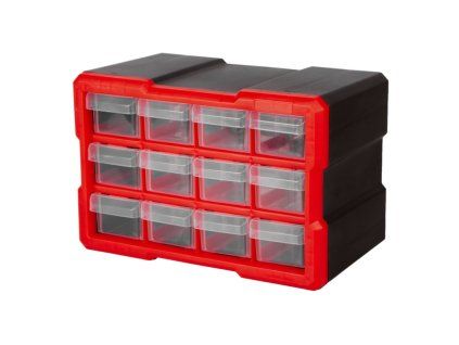 60028 plastovy organizer 12 boxu mw7012