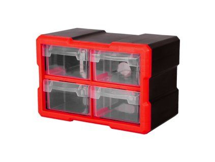 60040 plastovy organizer 4 boxy mw7011