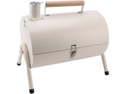 grill bílý