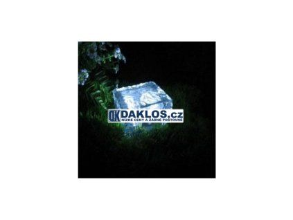 41230 led solarni dlazdice kostka