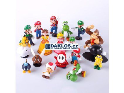 41728 mario cepice cosplay 5 barev