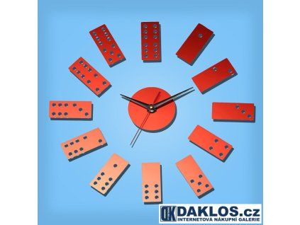 43450 nalepovaci 3d nastenne analogove hodiny