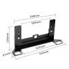 60721 1 isofix universalni sada pro dodatecnou instalaci
