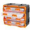 60940 7 plastovy organizer 4 uzaviratelne boxy tc320670