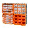 60961 sada plastovych organizeru tactix 4 ks tc32067bal