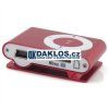 Digitální mini MP3 přehrávač se vstupem na SD kartu (Barva Černá)