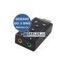 40516 2 z usb do 35 mm audio jack