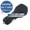 USB nabíječka do auta / 12V - bílá, černá (Barva Černá)