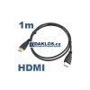 40756 1 hdmi datovy kabel 1m high speed 3d full hd 1080p